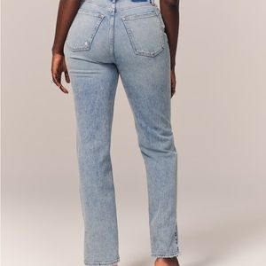 Abercrombie The ‘90s Straight Ultra High Rise Jeans